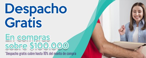 Despacho gratis