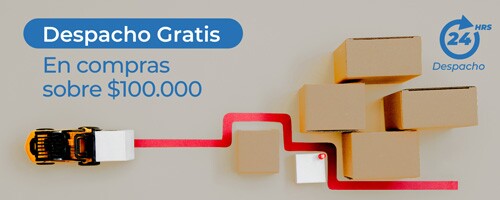 Despacho gratis