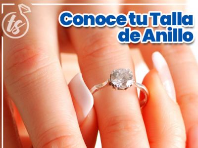 ¿Como saber mi talla de Anillo?