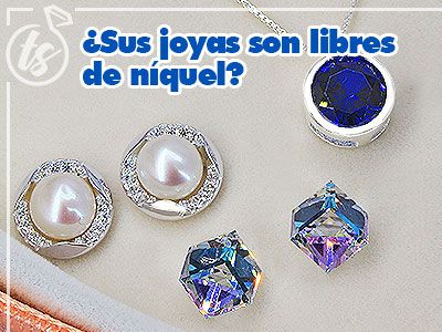 ¿Sus joyas son libres de níquel?