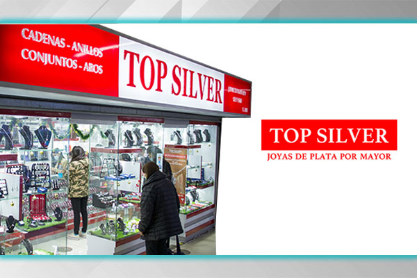 Tiendas - Joyas de Plata por Mayor Top Silver